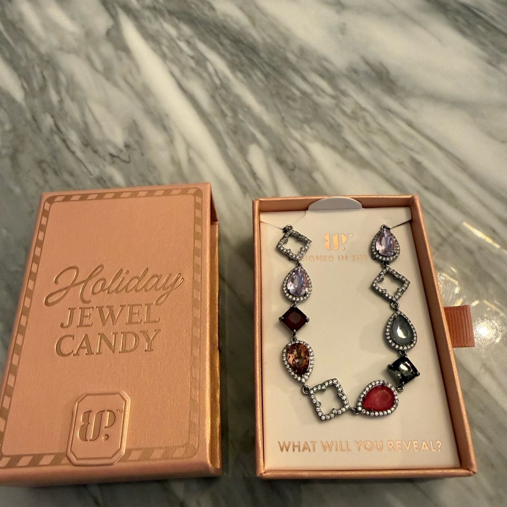 BP holiday jewel candy bracelet